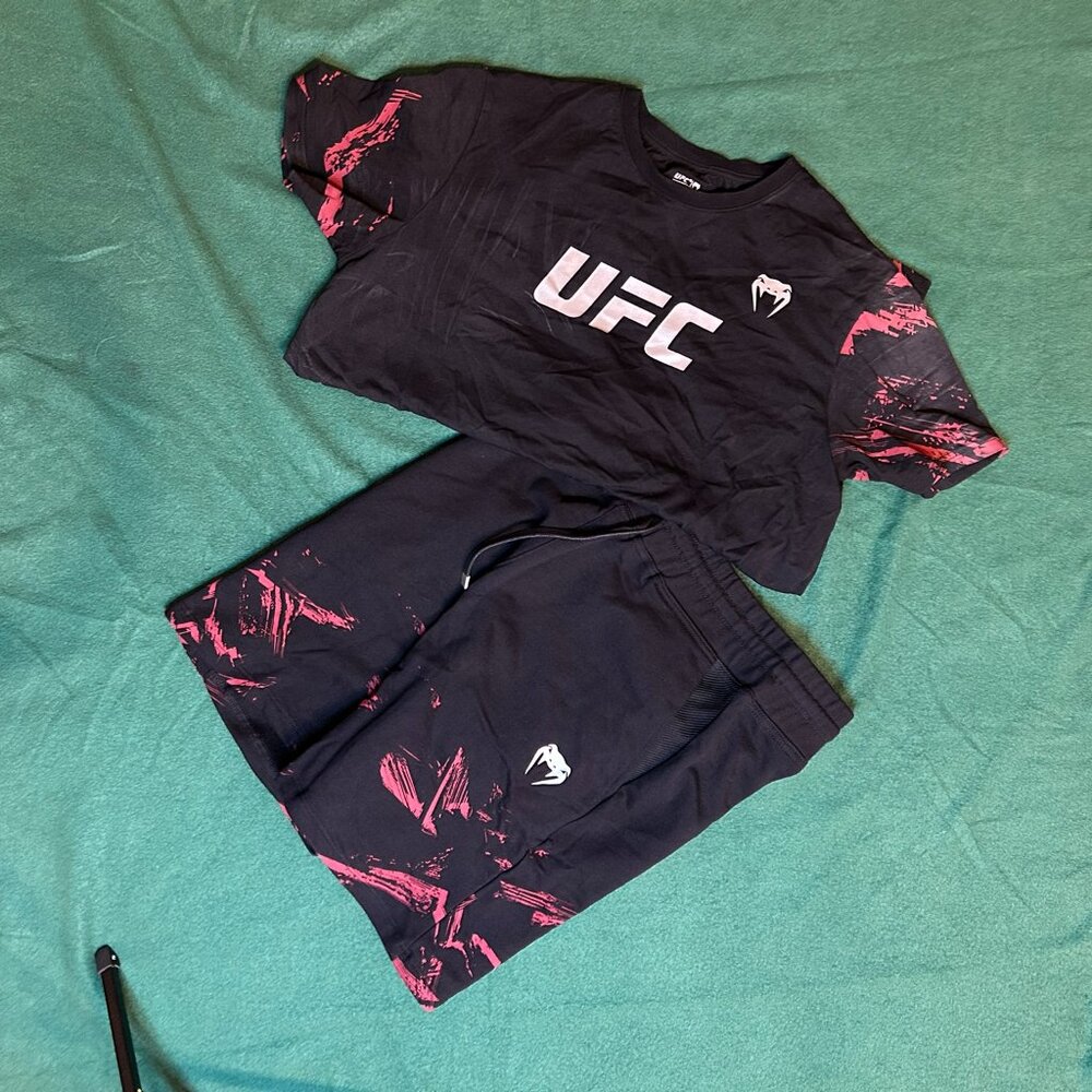 Authentic UFC Venom Shorts